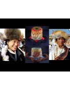 Chapeaux Tibétains Traditionnels