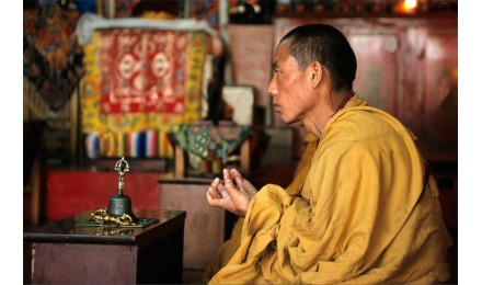 Rituel de consécration dans le Bouddhisme